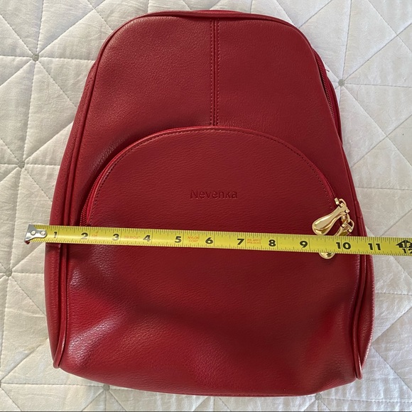 NWOT Nevenka red backpack - Picture 5 of 7